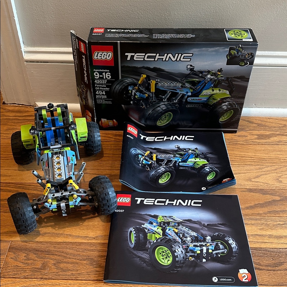 Lego Technic 420337 Formula Off-Roader (2 in 1)